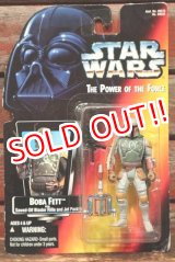 画像: ct-211001-43 STAR WARS / POTF BOBA FETT with Sawed-Off Blaster Rifle and Jet Pack!