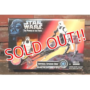 画像: ct-211001-43 STAR WARS / POTF INPERIAL SPEEDER BIKE