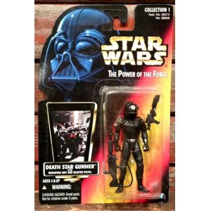 画像: ct-211001-43 STAR WARS / POTF GREED with DEATH STAR GUNNER with RADIATION SUIT AND BLASTER PISTOL Orange (Red) 8 Card