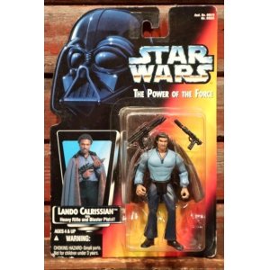 画像: ct-211001-43 STAR WARS / POTF LANDO CALRISSIAN with Heavy Rifle and Blaster Pistol