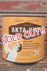 画像: dp-211101-08 AKTA-VITE / Vintage Chocolate Drink Can