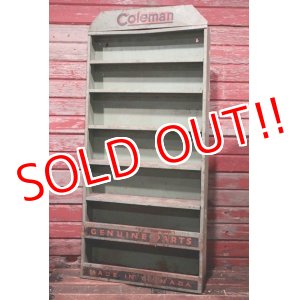 画像: dp-211110-55 Coleman / Store Display Parts Metal Rack