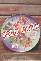 画像: ct-211101-40 McDonald's / 2003 Collectors Plate "California"