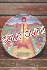 画像: ct-211101-44 McDonald's / 1989 Collectors Plate "The French Fry Garden"