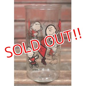 画像: ct-211101-65 KRAFT / PEANUTS 1980's Jelly Glass "Charlie Brown"