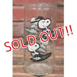 画像: ct-211101-64 KRAFT / PEANUTS 1980's Jelly Glass "Snoopy"