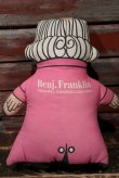 画像4: ct-211201-105 FEDERAL SAVINGS / Benj. Franklin 1970's Pillow Doll