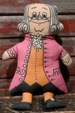 画像1: ct-211201-105 FEDERAL SAVINGS / Benj. Franklin 1970's Pillow Doll