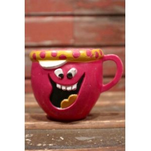 画像: ct-211201-75 Pillsbury / 1970's Funny Face Plastic Mug "Loud-Mouth Punch"