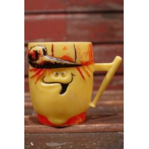 画像: ct-211201-71 Pillsbury / 1970's Funny Face Plastic Mug "Lefty Lemon"