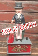 画像: ct-211201-87 THE FARMERS CITIZENS BANK / Uncle Sam 1973 Coin Bank