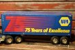 画像3: dp-211201-27 NAPA / NYLINT 1999 NAPA 75Year's of Excellence Trailer Truck Toy