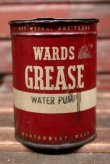 画像1: dp-211201-17 MONTGOMERY WARD / WARDS GREASE Vintage Can