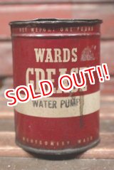 画像: dp-211201-17 MONTGOMERY WARD / WARDS GREASE Vintage Can