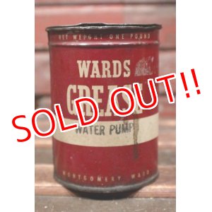 画像: dp-211201-17 MONTGOMERY WARD / WARDS GREASE Vintage Can