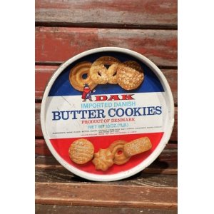 画像: dp-211201-26 DAK BUTTER COOKIES / Vintage Tin Can