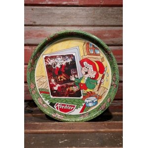 画像: ct-211201-97 Keebler / 1982 Holiday Cookie Can