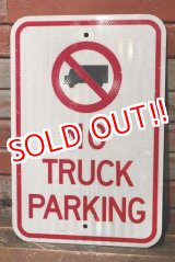 画像: dp-211110-59 Road Sign "NO TRUCK PARKING"