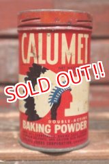 画像: dp-211210-19 CALUMET / Vintage Baking Powder Can