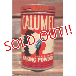 画像: dp-211210-19 CALUMET / Vintage Baking Powder Can