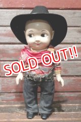 画像: ct-211210-42 Lee / Buddy Lee 1950's Hard Plastic Doll "Cowboy"