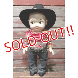 画像: ct-211210-42 Lee / Buddy Lee 1950's Hard Plastic Doll "Cowboy"