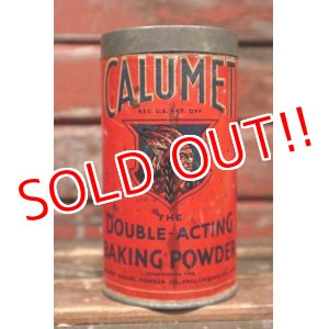 画像: dp-211210-20 CALUMET / Vintage Baking Powder Can