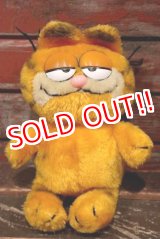 画像: ct-21201-31 Garfield / DAKIN 1980's Plush Doll 