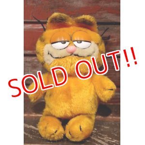 画像: ct-21201-31 Garfield / DAKIN 1980's Plush Doll 