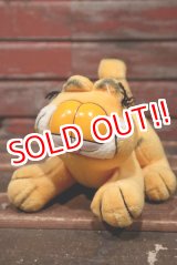 画像: ct-211201-35 Garfield / FINE TOYS 1978 Plush Doll