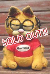 画像: ct-211201-27 Garfield /  MATTEL 1980's Talking Plush Doll