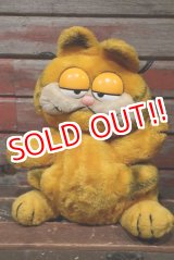 画像: ct-2211201-34 Garfield / DAKIN 1980's Puppet Plush Doll