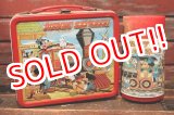 画像: ct-211210-52 Disney Express / Aladdin 1970's Metal Lunchbox