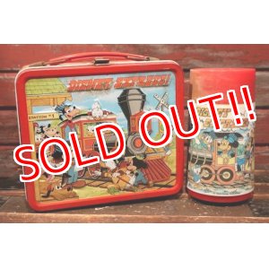 画像: ct-211210-52 Disney Express / Aladdin 1970's Metal Lunchbox