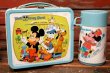 画像1: ct-211210-53 Walt Disney World / Aladdin 1970's Metal Lunchbox