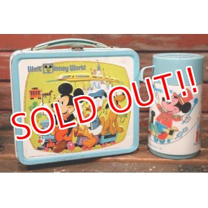 画像: ct-211210-53 Walt Disney World / Aladdin 1970's Metal Lunchbox