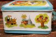 画像5: ct-211210-53 Walt Disney World / Aladdin 1970's Metal Lunchbox