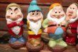 画像2: ct-211210-33 Snow White & Seven Dwarfs / 1990's Soft Vinyl Doll Set