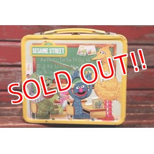 画像: ct-211210-51 SESAME STREET / Aladdin 1979 Metal Lunch Box