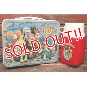 画像: ct-211210-50 FRAGGLE ROCK / THERMOS 1984 Metal Lunch Box