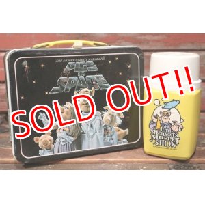 画像: ct-211210-54 The Muppets Show Presents PIGS IN SPACE / THERMOS 1977 Metal Lunch Box