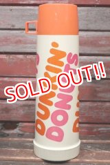 画像: dp-211201-01 DUNKIN' DONUTS / 1970's-1980's Thermos Bottle