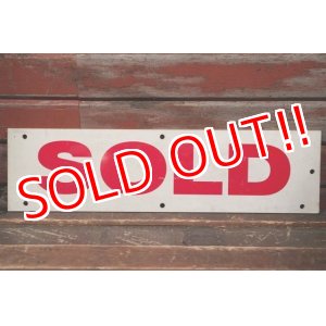 画像: dp-220101-06 SOLD / Plastic Sign