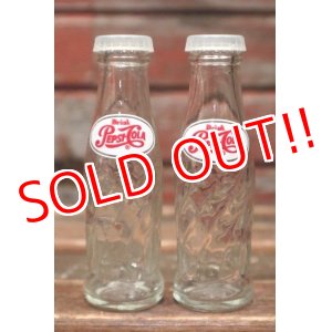 画像: dp-211210-05 PEPSI / 1950's Salt & Pepper Shaker Bottle