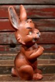 画像5: ct-211101-60 【JUNK】Unknown / Vintage Rabbit Ruuber Doll