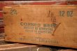 画像3: dp-220101-20 Super Right CORNE BEEF / Vintage Wood Box