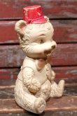 画像3: ct-211210-22 EDWARD MOBLEY / 1960's Marching Bear Rubber Doll