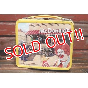 画像: ct-211201-118 McDonald's / Aladdin 1982 Metal Lunch Box