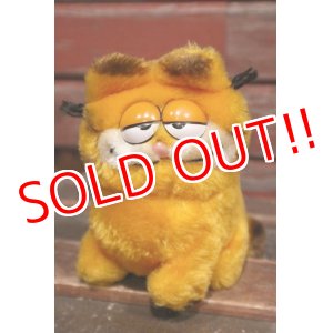 画像: ct-211201-07 Garfield / DAKIN 1980's Plush Doll (高さ約13cm)