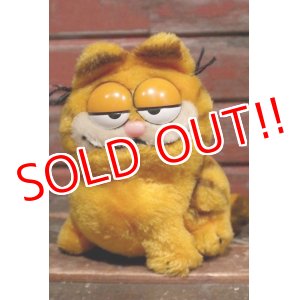 画像: ct-211201-11 Garfield / DAKIN 1980's Plush Doll (高さ約18cm)